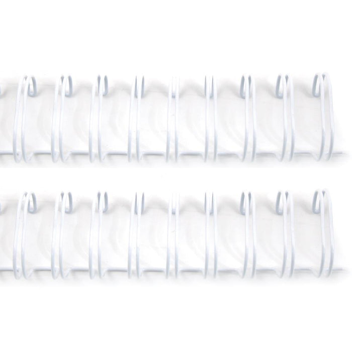 We R Memory Keepers - Cinch - Binding Wires 0.625" 4/Pkg - White
