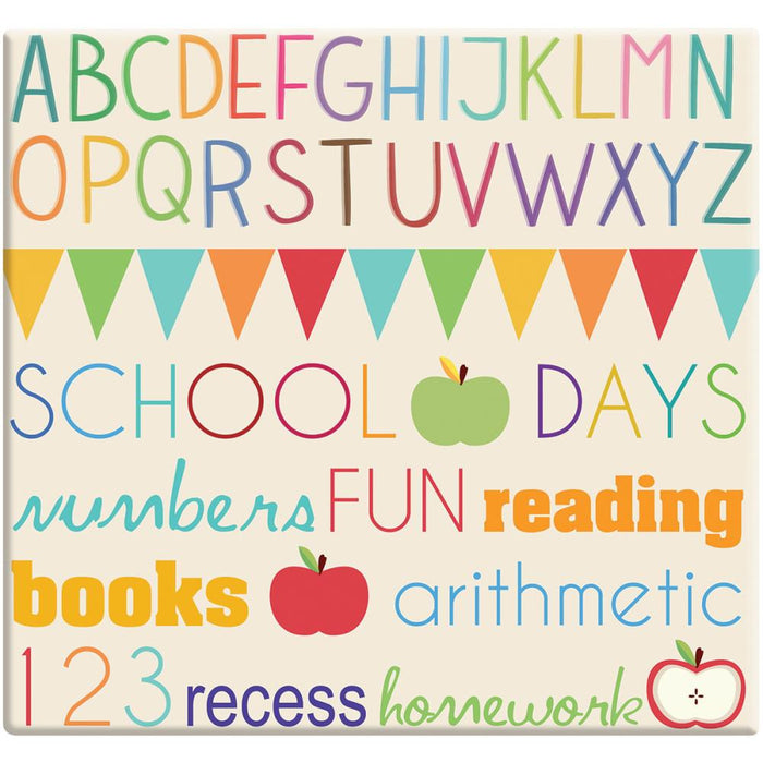 MBI - Postbound Album - 12" x 12" -Elementary School