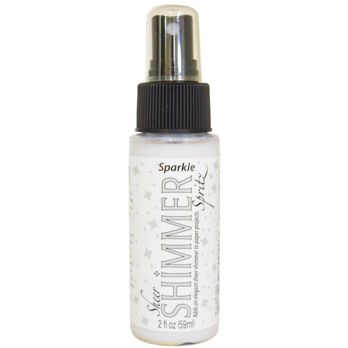 Sheer Shimmer Spritz Spray 2oz- SPARKLE-CRAFT