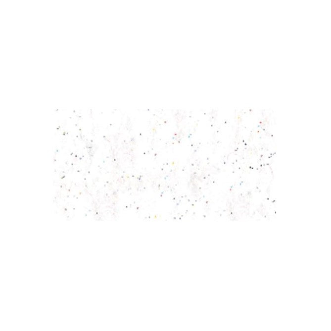 Kunin - Glitter Stiffened Friendly Felt 9"x12" - White