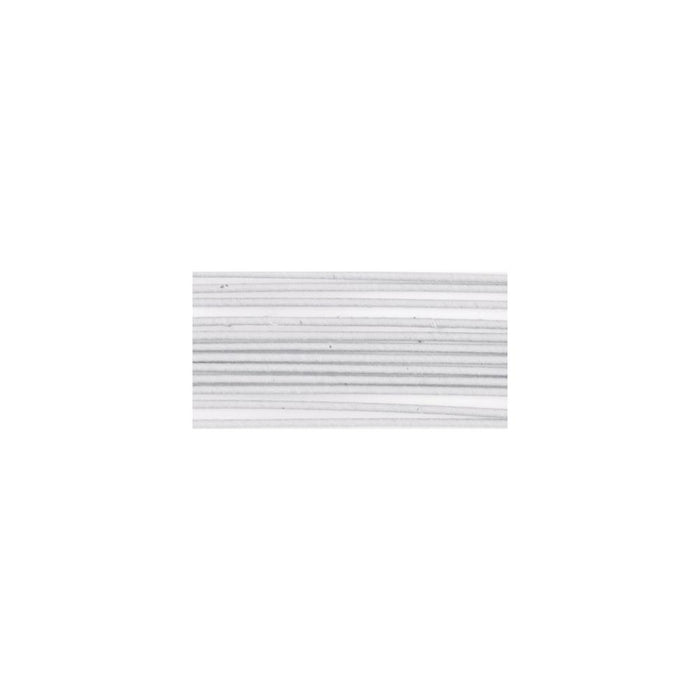Panacea Cloth Covered Stem Wire 24 Gauge 18" 20/Pkg - White