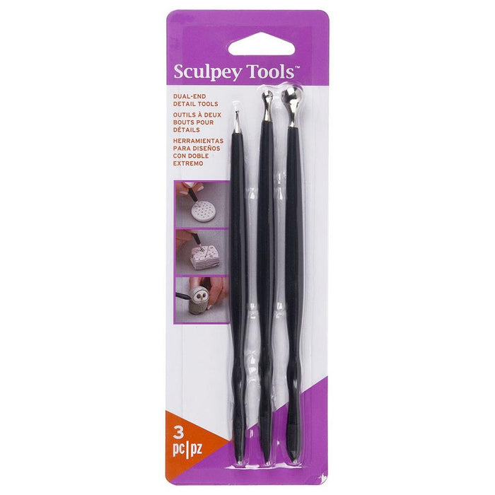 Sculpey - Style & Detail Tools 3/Pkg