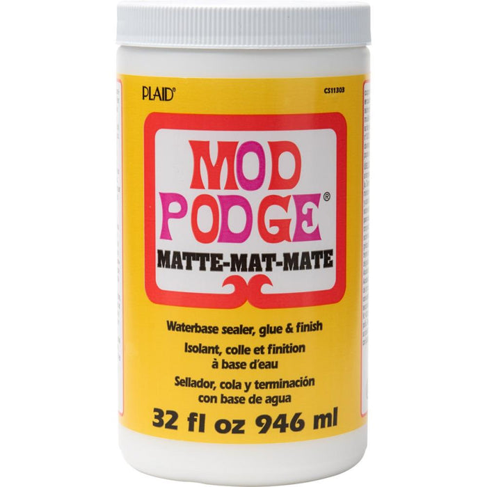 Plaid - Mod Podge - Matte - 32 fl oz (946ml)