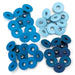 We R Eyelets Wide 40/Pkg-BLUE