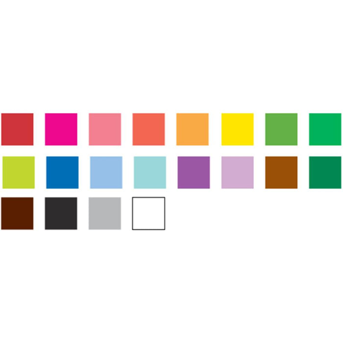 American Crafts Variety Cardstock Pack 12"X12" 60/Pkg Primaries