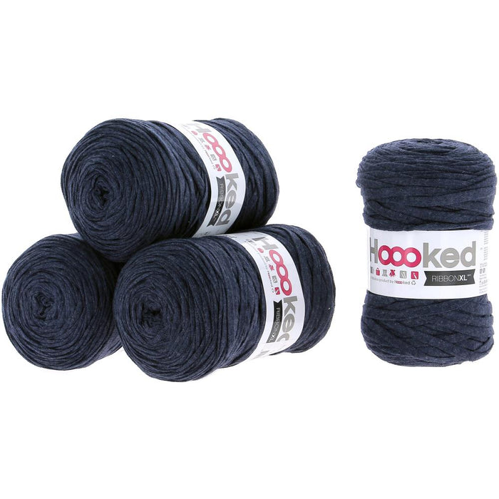 Hoooked Ribbon XL Yarn - Riverside Jeans