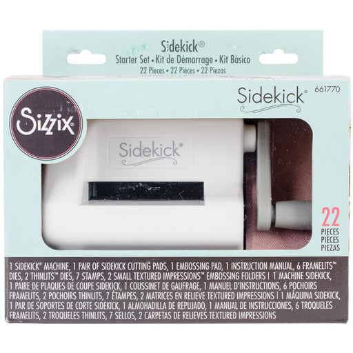 Sidekick Starter Kit (White & Gray)