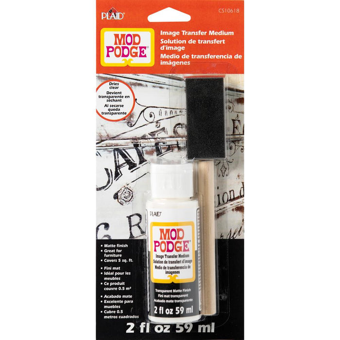 Plaid Mod - Podge Image Transfer Medium - 59ml