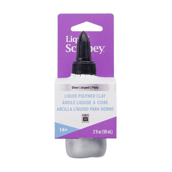 Sculpey Liquid 2oz-Silver