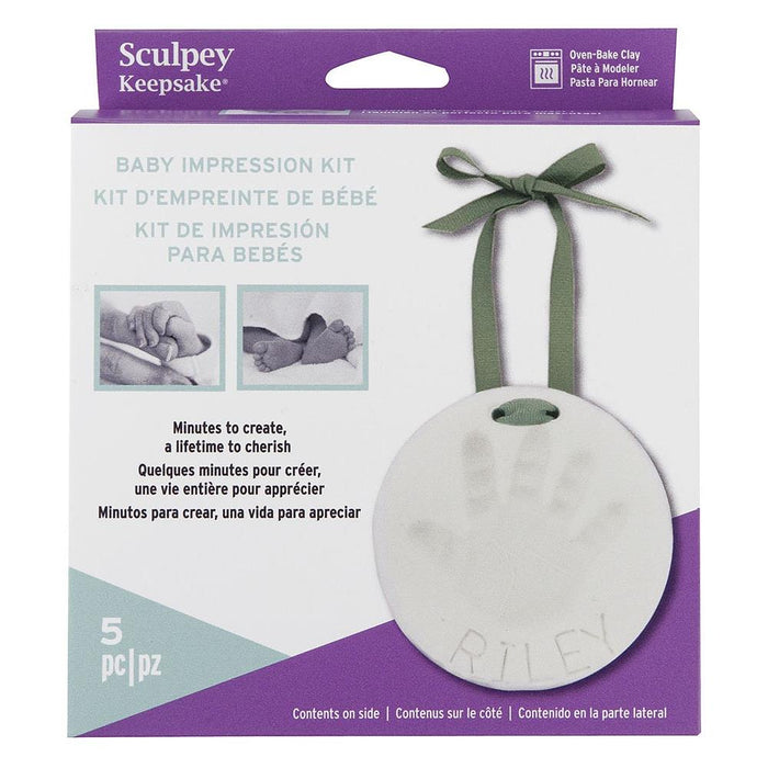 Sculpey - Keepsake Kit - Baby Impression