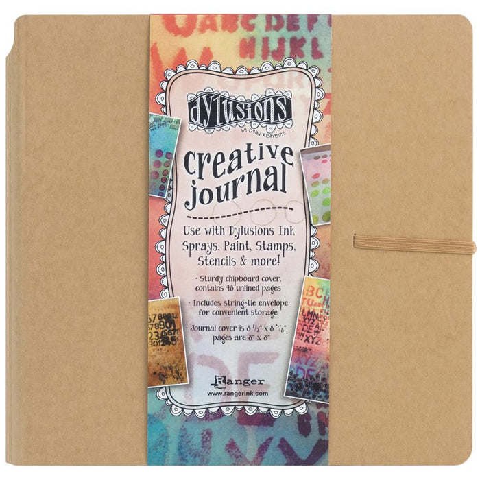 Dylusions - Creative Journal Square - Standard 8.75"X9"