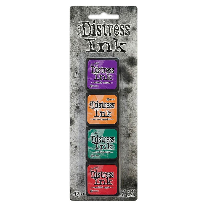 Ranger - Tim Holtz - Distress Mini Ink Pads 4/Pkg - Kit 15