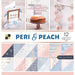 DCWV - 12" x 12" Paper Pack - Peri & Peach