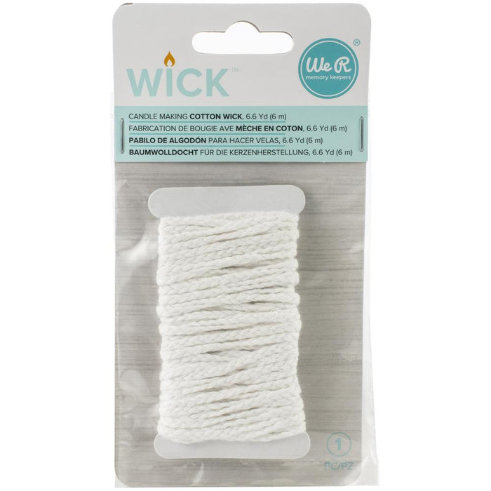 We R Memory Keepers Wick Candle Wick - 6.6yds