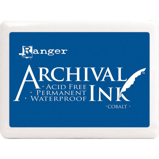 Ranger - Archival Ink Jumbo Ink Pad #3 - Cobalt
