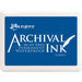 Ranger - Archival Ink Jumbo Ink Pad #3 - Cobalt