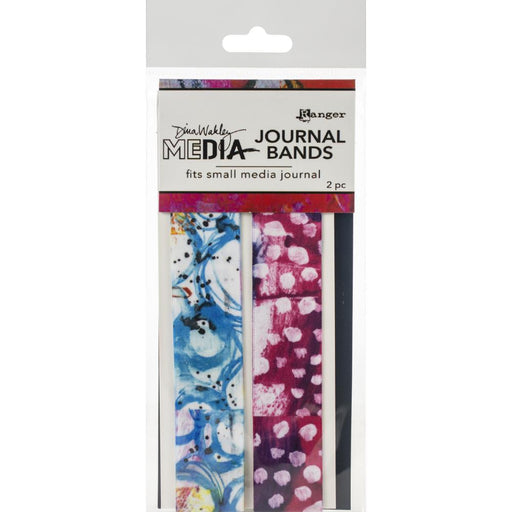 Ranger - Dina Wakley Media - Printed Journal Bands - Small