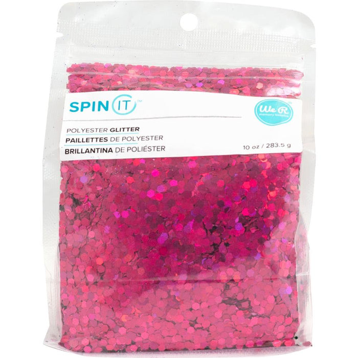 We R Memory Keepers - Spin It - Glitter Mix - Dark Pink