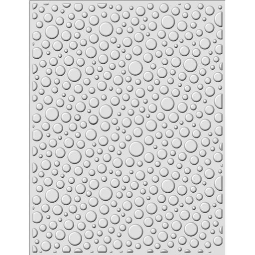 Creative Expressions 3D Embossing Folder 5.75"X7.5"-Bubble Burst.3D FOLDERS