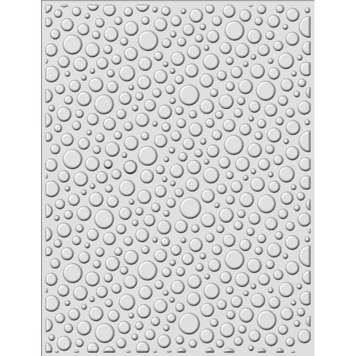 Creative Expressions 3D Embossing Folder 5.75"X7.5"-Bubble Burst.3D FOLDERS