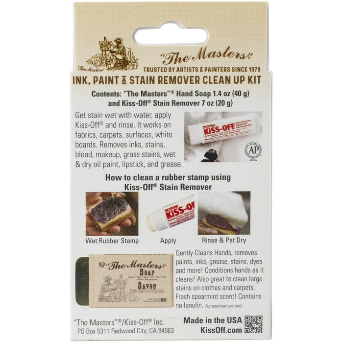 The Masters® Ink, Paint & Stain Remover Clean Up Kit