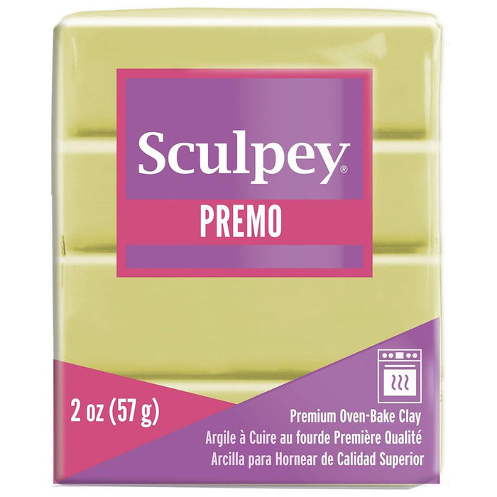 Sculpey Premo Premium Oven-Bake Clay 2oz - Glow in the Dark