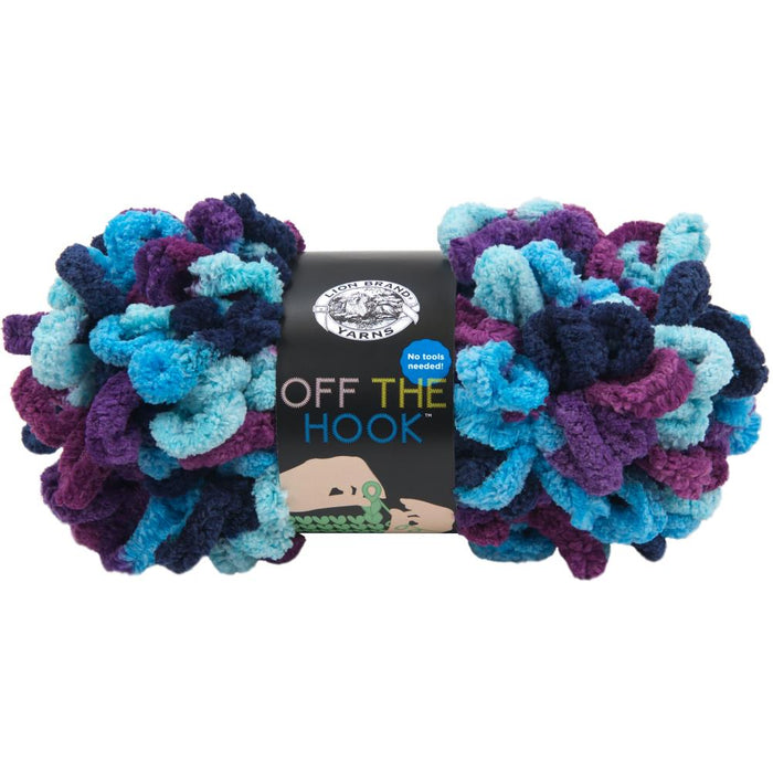 Lion Brand Off The Hook Yarn - Hypnotic