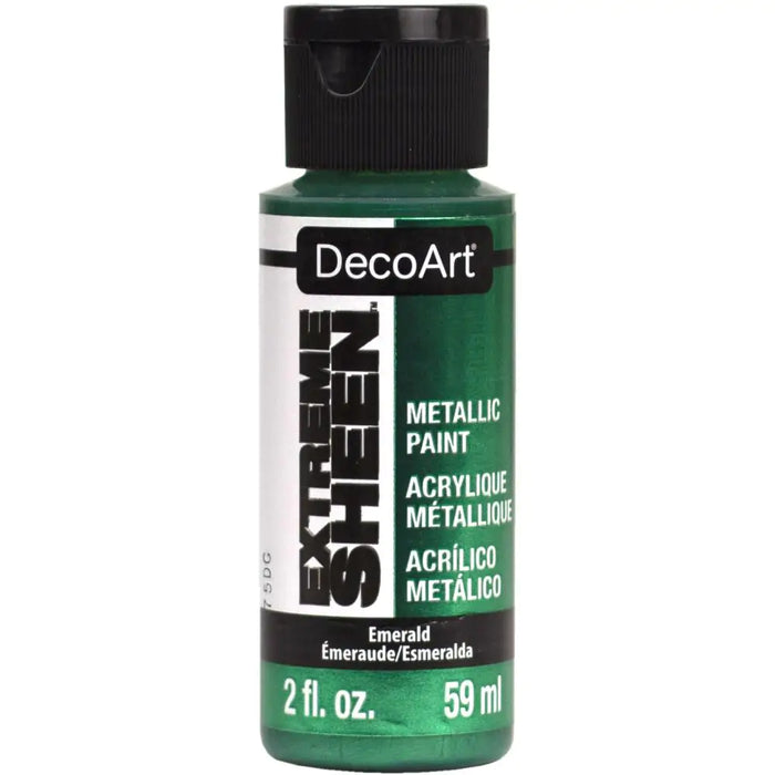 DecoArt - Extreme Sheen Paint 2oz - Emerald