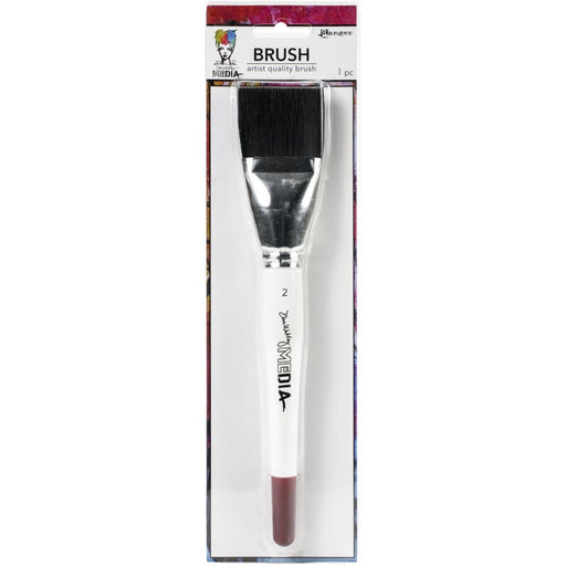 Ranger - Dina Wakley - Media Stiff Bristle Brush - 2"