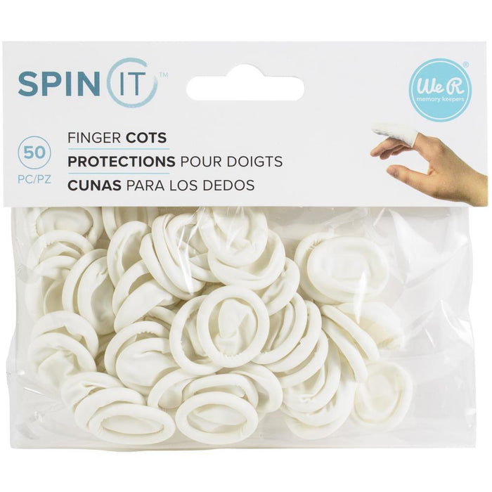 We R Memory Keepers - Spin It - Finger Cots 50/Pkg