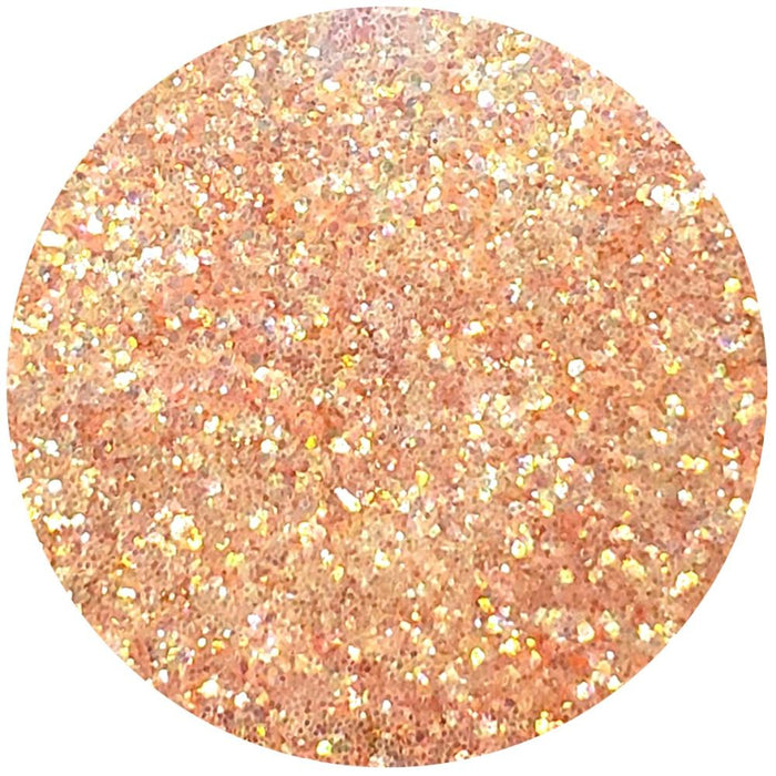 We R Memory Keepers - Spin It - Glitter - Peach Bellini