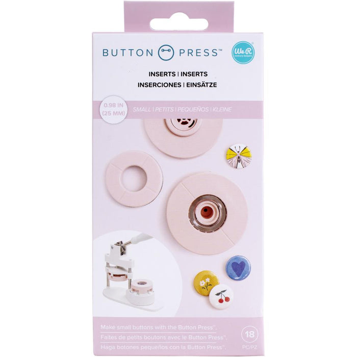 We R Memory Keepers - Button Press Inserts - Small (25mm)