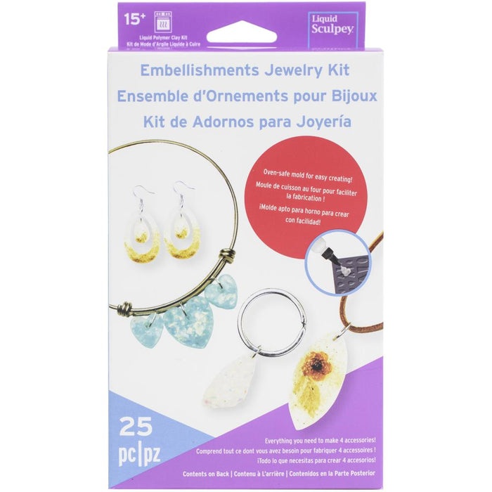 Sculpey Liquid Embellishment Jewelry Kit