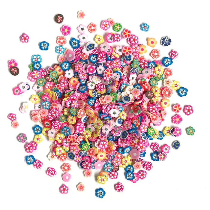 Buttons Galore - Sprinkletz Embellishments 12g - Garden Party