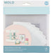 We R Memory Keepers - Mold Press Plastic Sheets 6/Pkg - Clear