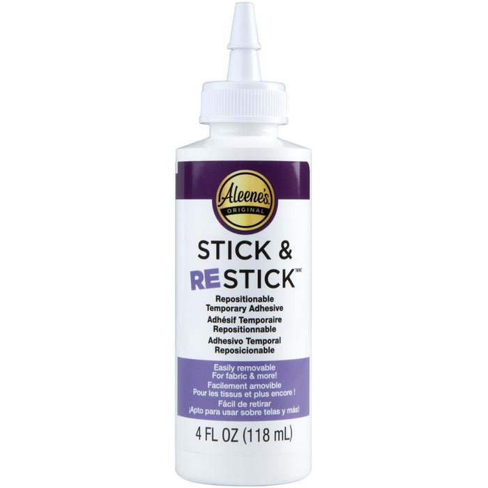 Aleene's - Stick & Restick Adhesive - 4 Oz - 118ml