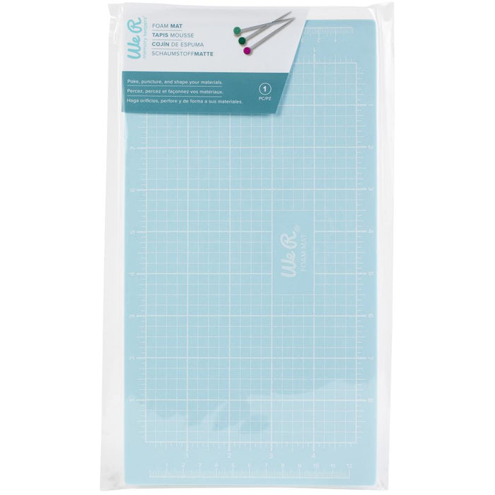 We R Memory Craft Surfaces Foam Mat 9"X5"