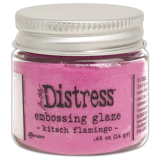 Ranger - Tim Holtz - Distress Embossing Glaze - Kitsch Flamingo