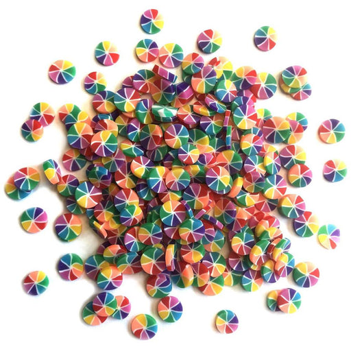 Buttons Galore - Sprinkletz Embellishments 12g - Color Wheel