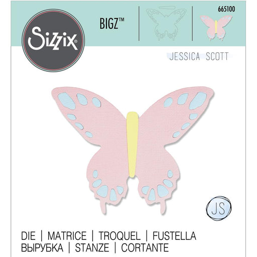 Sizzix - Bigz Die - Willow Butterfly