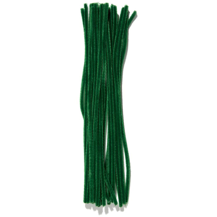 Dala - Standard - Chenille Stems - 20pieces - Green