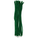 Dala - Standard - Chenille Stems - 20pieces - Green