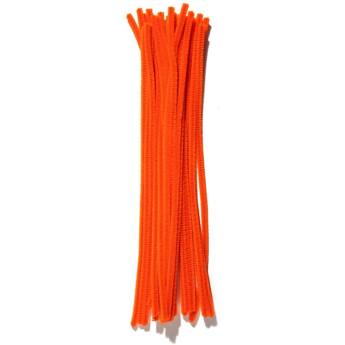 Dala - Standard - Chenille Stems - 20pieces - Orange