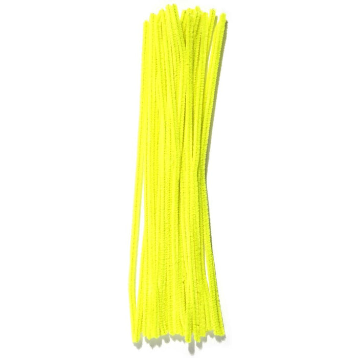 Dala - Standard - Chenille Stems - 20pieces - Yellow