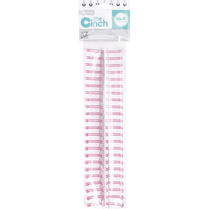 We R Memory Keepers - Cinch Wires .75" 2/Pkg - Rose