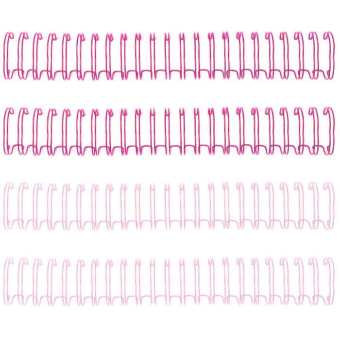 We R Memory Keepers - Cinch Wires .625" 4/Pkg - Pink