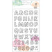 American Crafts - Creative Devotion Draw Near Clear Stamps 39/Pkg - Alphabet