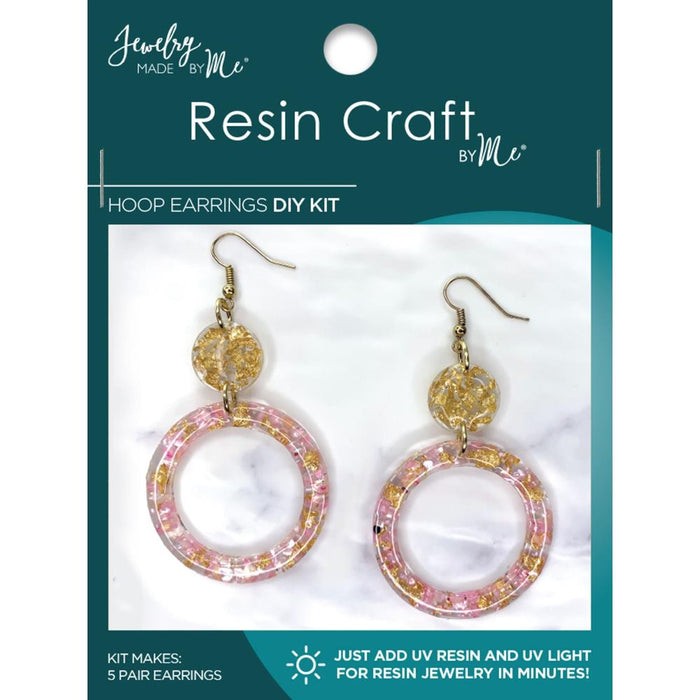 Jewelry Made By Me - Hoop Earrings DIY Kit