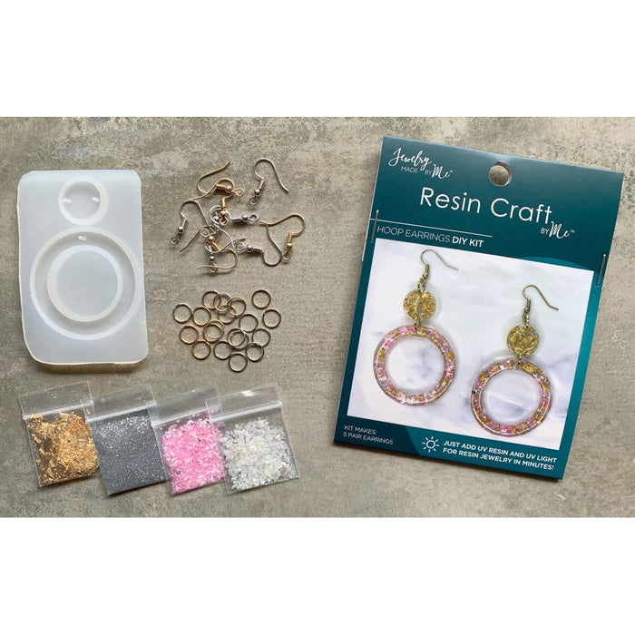 Jewelry Made By Me - Hoop Earrings DIY Kit