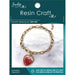 Jewelry Made By Me - Resin Mini Kit - Ombre Heart Bracelet